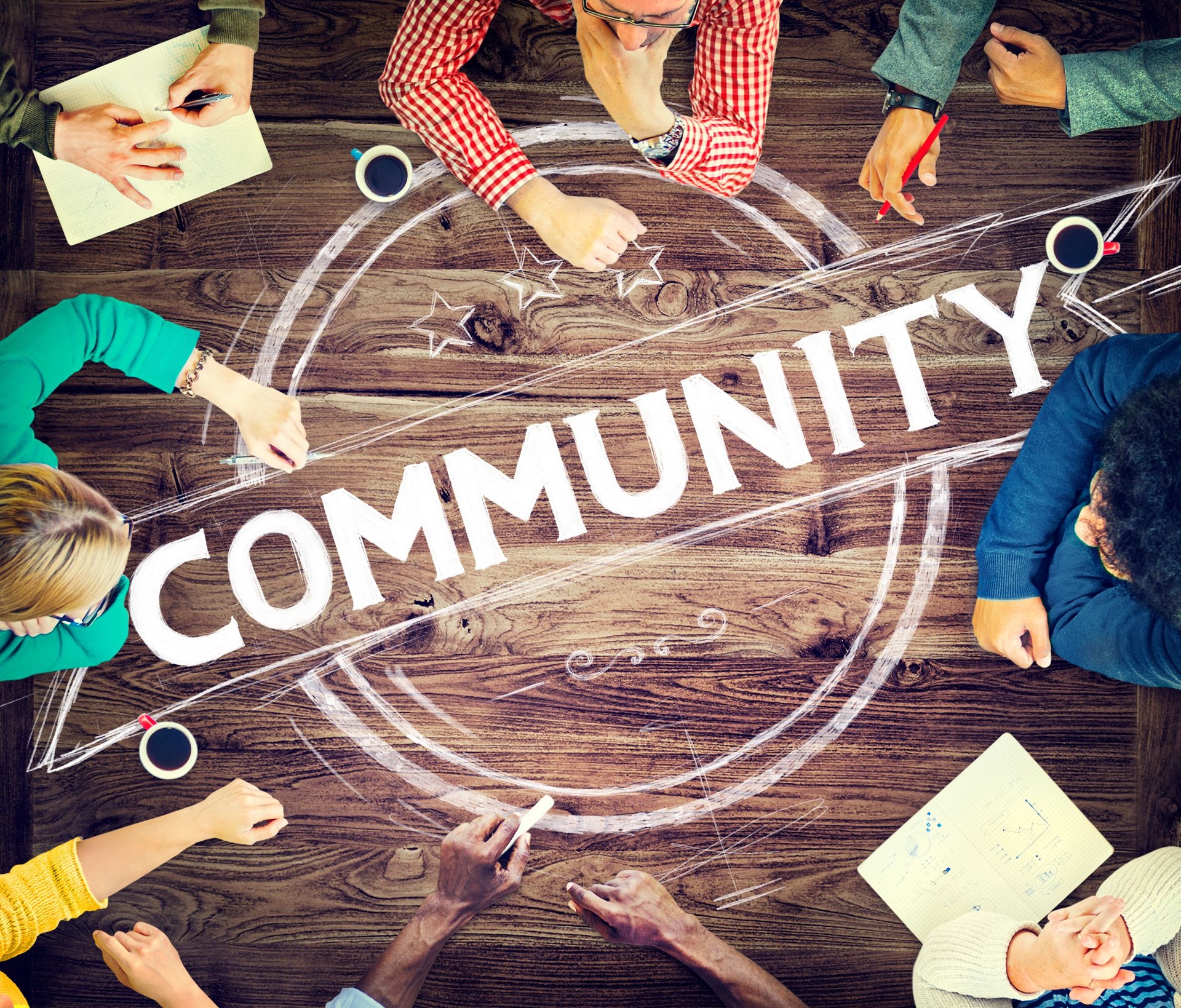 Community Citizen Diversity Connection Communication Concept